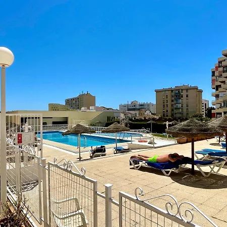 Modern Place City & Beachlife In Heart Of By Solrentspain Lejlighed Torremolinos