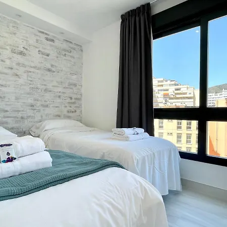 Apartmán Modern Place City & Beachlife In Heart Of By Solrentspain