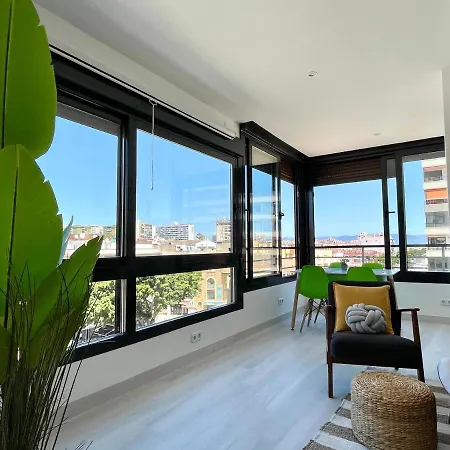 Modern Place City & Beachlife In Heart Of By Solrentspain *