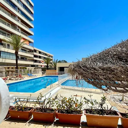 Modern Place City & Beachlife In Heart Of By Solrentspain *