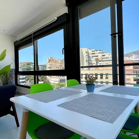 Modern Place City & Beachlife In Heart Of By Solrentspain