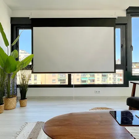 Apartment Modern Place City & Beachlife In Heart Of By Solrentspain Torremolinos