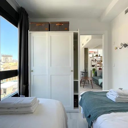 Modern Place City & Beachlife In Heart Of By Solrentspain Torremolinos