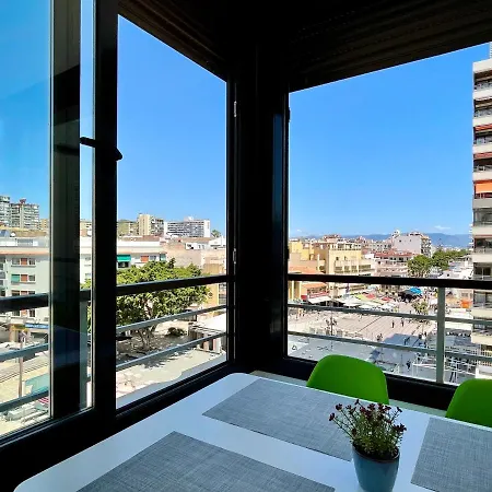 Modern Place City & Beachlife In Heart Of By Solrentspain *